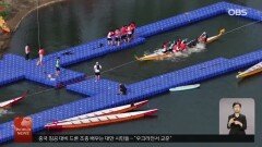 이탈리아 시장 주차장에서 펼쳐진 ′오페라 공연′