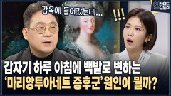 [인사이드 스토리] 갑자기 하루 아침에 백발로 변하는 ′마리앙투아네트 증후군′ 원인이 뭘까?