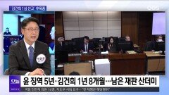 [OBS뉴스 오늘1] 김건희 1심 선고·한동훈 제명안 후폭풍
