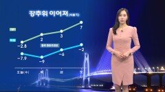 [12/03] 내일 강추위 이어져…전국 많은 지역 눈 (권하경 기상캐스터)