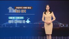 [04/02] 큰 일교차, 미세먼지 주의…아침까지 서해안 짙은 안개 (권하경 기상캐스터)