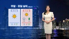 [04/24] 주말 초여름 더위, 큰 일교차…대기 무척 건조 (권하경 기상캐스터)