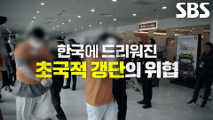 [1차 티저] 한국에 드리워진 갱단의 위협에 맞설 국경 없는 수사극!