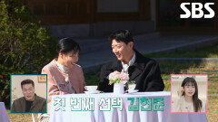 “제가 좋아하는 이상형과 가깝습니다” 첫 만남부터 시작된 남자들의 첫인상 선택!