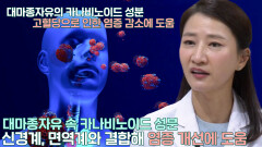 염증 감소에 도움 주는 대마종자유 속 ‘카나비노이드’ 성분!