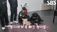 T1 선수들, 푹 빠져 버린 룽지의 치명적인 매력