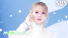 4 Flowers - 마마무 (MAMAMOO) | SBS 260607 방송