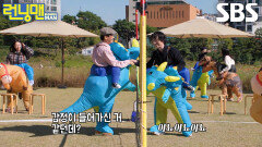 “아저씨!! 저만 공격하시네?” 김병철×지석진, 한판 붙은 지라소니와 베토벤