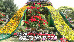 봄꽃 1억 송이로 만드는 대형 꽃 정원