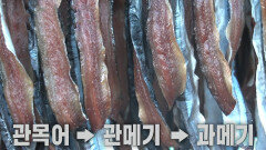 겨울철 별미 ‘과메기’ 맛있게 즐기는 방법