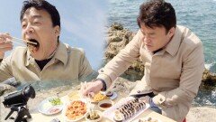 바닷소리를 느끼며 먹는 ‘부산 해녀 김밥’