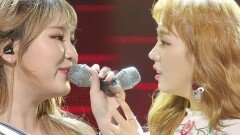 [미공개] 백아연·박지민, 감미로운 듀엣 화음 ‘When You Believe’