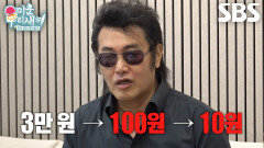 “기념으로 더 샀어!” 김보성, 주식 ‘-95.79%’ 하한가에도 추가 매수한 의리