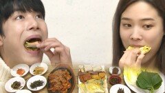 JR·윤소희, 정선 스페셜 밥상에 ‘말.잇.못 먹방’