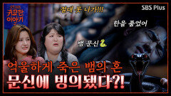 뱀 문신 이후 악몽에 시달려요ㅠ 재물운이 꽉 막힌 이유 | 신빨토크쇼 귀묘한 이야기2 EP.14 | SBS PLUS