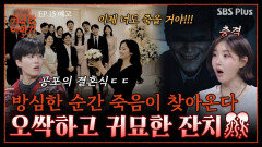 여러 기운이 얽히는 잔칫날.. 방심한 순간 죽음이 찾아온다..! | 신빨토크쇼 귀묘한 이야기2 EP.15 예고 | SBS PLUS