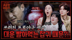 잡귀 붙은 야구선수.. 신줏단지 잘못 뒀다가 선수 생활 접을 뻔 | 신빨토크쇼 귀묘한 이야기2 EP.20 | SBS PLUS