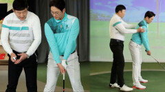‘연예인 골퍼’ 박광현, 바디 스윙과 올바른 체중 이동 방법