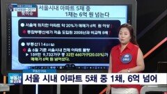 신화선 대표의 '서울 집 값, 평균 집 값은?'