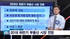 황태연 대표의 '2018 하반기 부동산시장 전망'