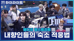 알파드라이브원, 멤버 8명 중 5명이 내향형?! 친해지기 위해 노력했다고? [웬디의 영스트리트]