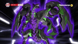 [대결]피라비온vs리니어스 바쿠간 배틀!