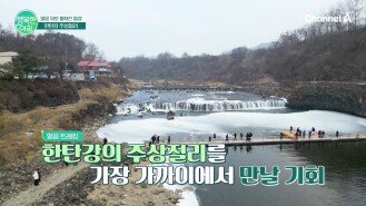 꽁꽁 언 한탄강 위를 걷는 이색 경험! 한탄강 얼음 트레킹 축제