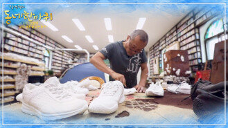 “삶과 신발이 닮았다” 낡은 신발에 애환을 담는 화가 | KBS 220625 방송 