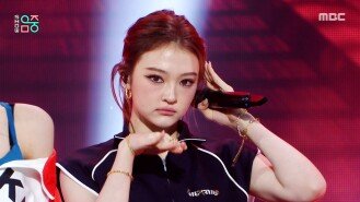 미야오 - BURNING UP (MEOVV - BURNING UP), MBC 251101 방송