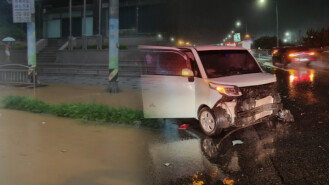 사망사고에 도로 통제…수도권 비 피해 속출