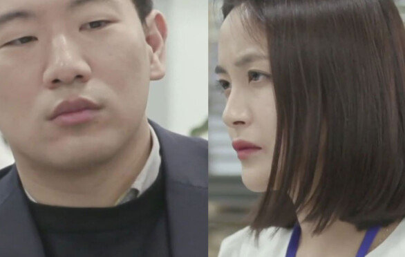 의뢰인을 상담하는 김다경 인턴! 변호사들은 그녀를 어두운 표정으로 바라보는데...