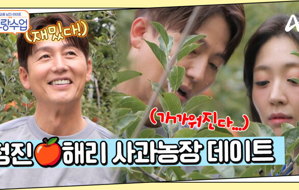 온 세상이 사과 향기로 가득... 정진해리 사과 농장 데이트