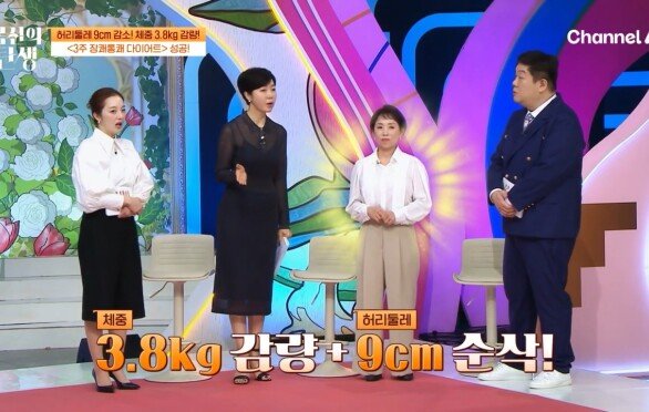 허리둘레 9cm 순/삭! 도전자의 3주 장쾌 통쾌 다이어트 대성공?! 