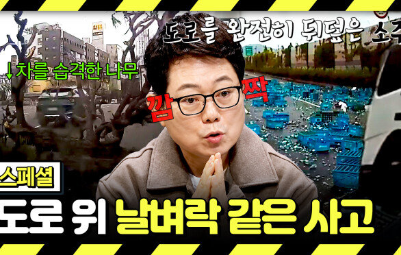 [스페셜] (아찔) 타이어부터 오리까지?! 갑작스럽게 다가오는 날벼락 같은 사고 | JTBC 260901 방송