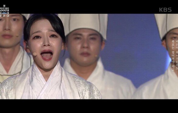 김소현 · 뮤지컬 명성황후 앙상블 - 백성이여 일어나라 ＜뮤지컬 명성황후 中＞ | KBS 220815 방송 