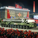 韩美当局捕捉到朝鲜阅兵式准备动向