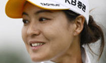 女子PGA锦标赛田仁智首轮过后领先5杆，时隔3年零8个月再次挑战冠军