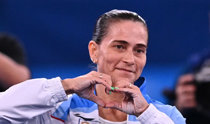 “历届最多8次参加奥运会体操比赛的”乌兹别克斯坦选手丘索维金娜受伤，恐无缘巴黎奥运会