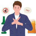 厌倦喝醉的年轻一代…消费转向低度烧酒和无酒精啤酒