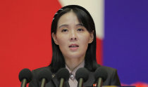朝鲜金与正：韩美联合军演“会带来可怕的后果”