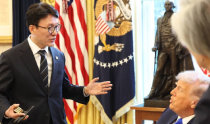 金民锡：“特朗普说此次访华可能与金正恩见面”