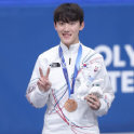 世锦赛双冠王林钟彦获评国际滑联短道速滑首届新人奖