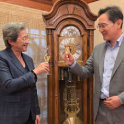 苏姿丰与三星签署HBM4供应协议 韩国跃升为AI竞争核心枢纽