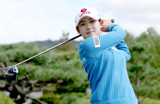 黄裕敏跃居高尔夫世界排名第29位