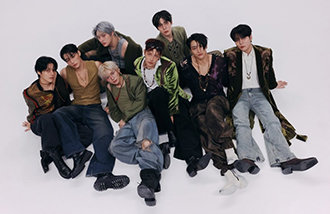 ATEEZ第三次登顶美国公告牌专辑榜