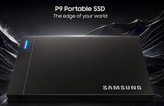 三星电子推出搭载USB4接口的便携式固态硬盘,速度提升两倍
