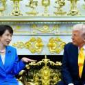 特朗普擁抱高市早苗，後者對派兵劃清界限