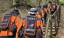 韓國周王山失蹤小學生搜尋未果 兩天後被發現身亡