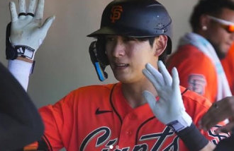 “風之孫”李政厚，MLB最後壹場熱身賽轟出首記本壘打