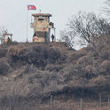 N. Korea restores border guard posts amid heightened tensions